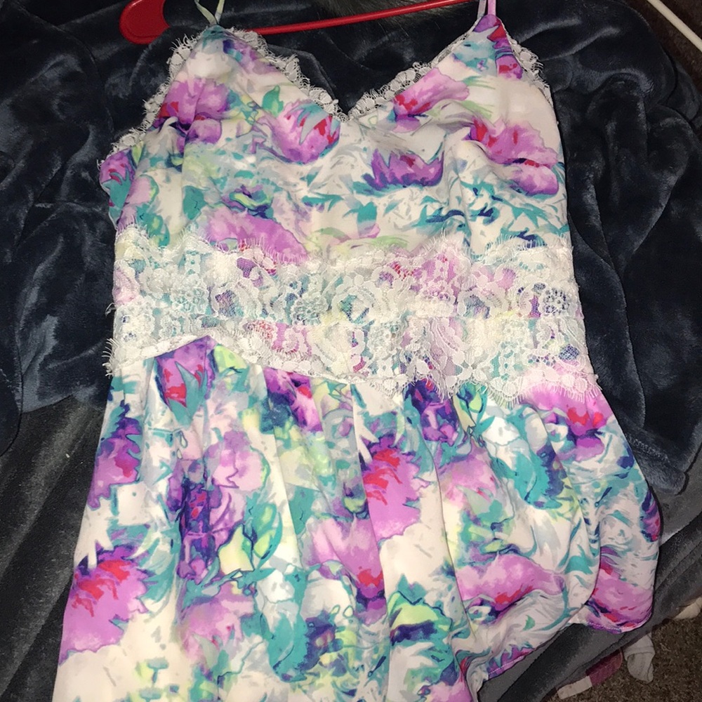 Floral Romper